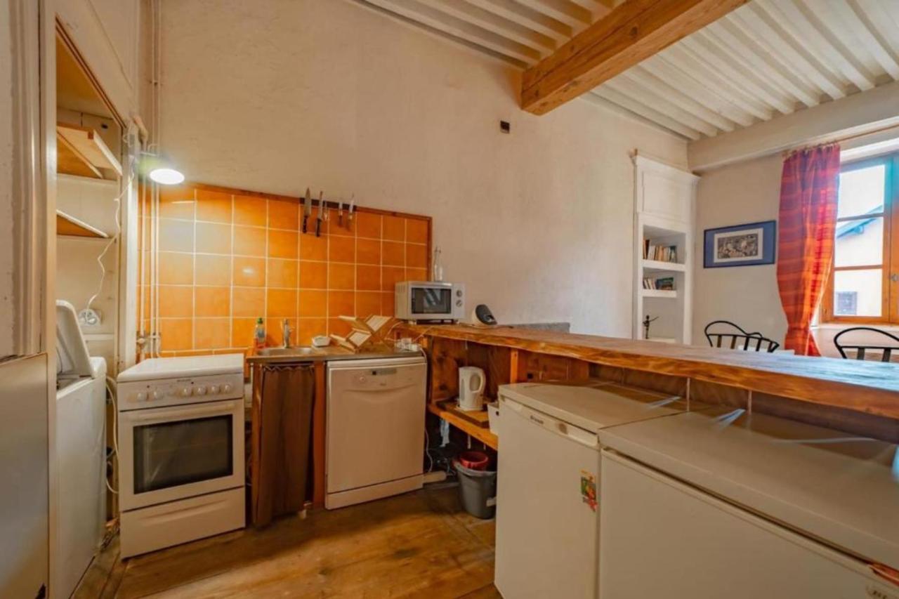 Apartment Classified 2 Stars In The Heart Of The Historic Center Of Άννεσι Εξωτερικό φωτογραφία