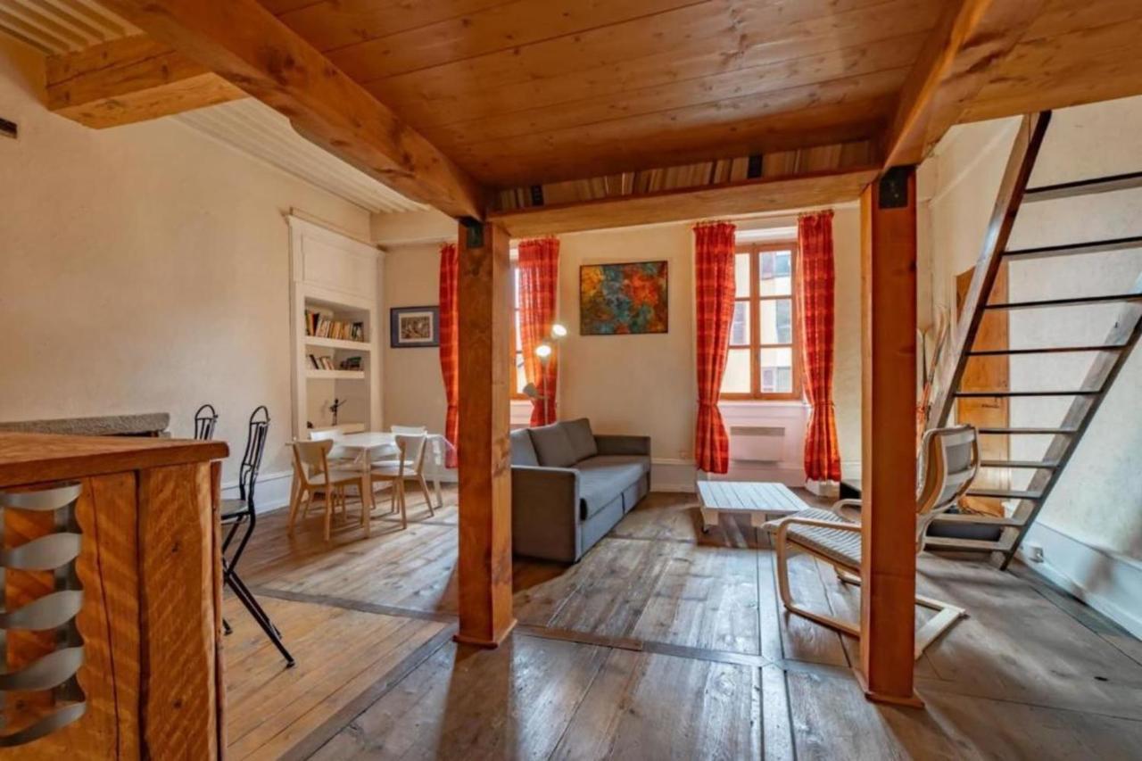 Apartment Classified 2 Stars In The Heart Of The Historic Center Of Άννεσι Εξωτερικό φωτογραφία
